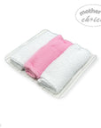 M/C 3PC HOODED TOWELS AND 3PC FACECLOTHS SO LOVED PINK ROSES