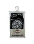 KNEE GUARDS WITH NON SLIP BLACK
