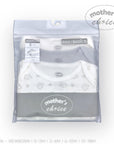 MC BABY 3 PACK BODYSUIT SET LS