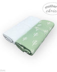 M/C BAMBOO 2PK JERSEY WRAP SAGE