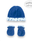 M/C STARTER PACK 'BLUE/GREY LEAF' 3-6M