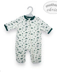 M/C QUILTED GROWER 'EMERALD SURFER' NB
