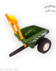 RIDE-ON CAR TRACTOR WITH TRAILOR AND ACCESSORIES