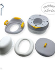 MOTHERS CHOICE 3 IN 1 BABY POTTY WITH PVC SEAT