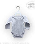 MC BABY 3 PACK BODYSUIT SET LS