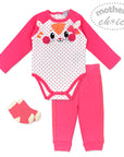 GIRL'S 3PC SET