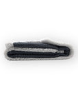 M/C SHERPA FLEECE BLANKET BOX NAVY