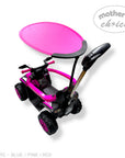 MOTHERS CHOICE RIDE ON CAR WITH CANOPY