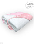 M/C BAMBOO 2PK HOODED TOWEL PINK