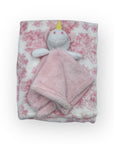 M/C DUDU BLANKET GIRL'S UNICORN