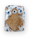 M/C DUDU BLANKET NEUTRAL BEAR