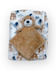 M/C DUDU BLANKET NEUTRAL BEAR