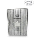 M/C SHERPA FLEECE BLANKET BOX SAGE