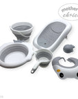 MOTHERS CHOICE BABY BATH TUB SET LARGE