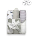 M/C 3PC HOODED TOWELS AND 3PC FACECLOTHS TRACTOR