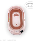 BABY BATH LARGE WITH DUCK & TOYS & CUSHION