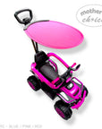 MOTHERS CHOICE RIDE ON CAR WITH CANOPY
