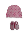 M/C 5 PCS GIFT SET PINK ELEPHANT