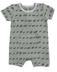 INFANT'S 2 PACK ROMPERS 'SKETCH BOOK' 0-3M