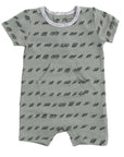 INFANT'S 2 PACK ROMPERS 'SKETCH BOOK' 0-3M