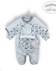 M/C STARTER PACK 'GREY RAINBOW'' 3-6M