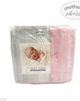BABY MINK BLANKET - PINK ABC