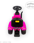 RIDE-ON CAR TRACTOR WITH TRAILOR AND ACCESSORIES