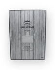 M/C SHERPA FLEECE BLANKET BOX NAVY