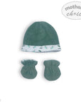 M/C STARTER PACK 'SAGE/GREY LEAF' 0-3M