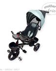 M/C BABY/TODDLER TRICYCLE PRAM