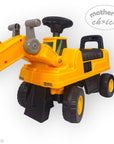 RIDE-ON CAR BULLDOZER