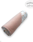 M/C QUILTED RECEIVER 'PINK/STONE RAINBOW'