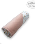 M/C QUILTED RECEIVER 'PINK/STONE RAINBOW'