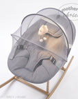 BABY BOUNCER WITH MOSQUITO NET COVER