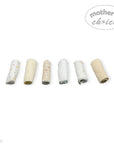 M/C 6 PACK WASHCLOTH SET STONE MOON