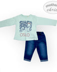 M/C GIRLS SET 12M