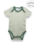 M/C 2 PACK ROMPER 'MINT ART' 0-3M