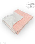 M/C GIFT BOX SHERPA BLANKET & PILLOW SET PINK