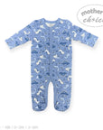 5PC STARTER PACKS BLUE DINO NEWBORN