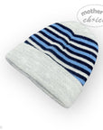 BOYS WINTER HATS STRIPED