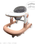 MOTHERS CHOICE BABY WALKER MUSIC MUTE WHEEL