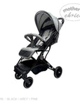 MOTHERS CHOICE BABY PRAM WITH FOOTCOVER