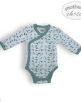 M/C STARTER PACK 'SAGE/GREY LEAF' 0-3M