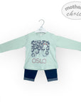 M/C GIRLS SET 12M