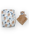 M/C DUDU BLANKET NEUTRAL BEAR
