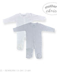 MC 2 PIECE BABYGROW WITH SNAPS