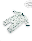M/C QUILTED GROWER 'EMERALD SURFER' 3-6M