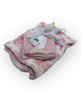 M/C DUDU BLANKET GIRL'S UNICORN