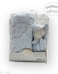 M/C SHERPA BLANKET & ELEPHANT DUDU BLUE