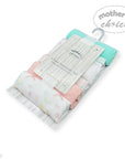 M/C 6 PACK WASHCLOTH SET PINK RAINBOW